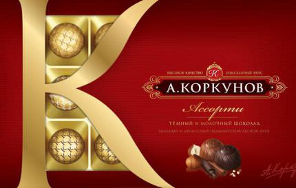 Шоколадные конфеты "Коркунов" с доставкой в Камень-на-Оби